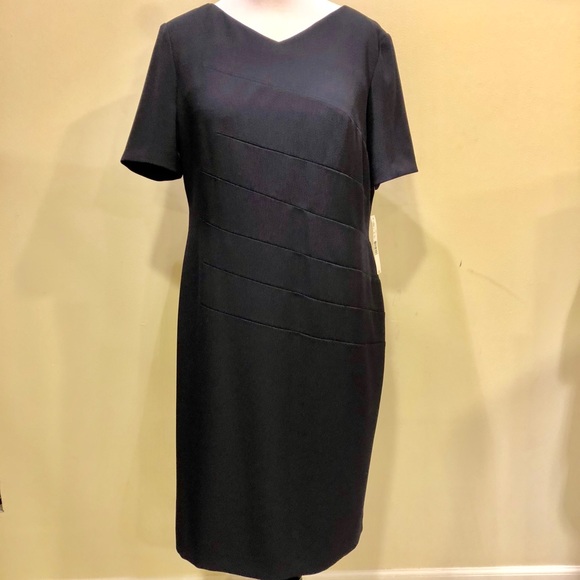 Preston & York - Deep Navy Blue dress - Picture 1 of 6